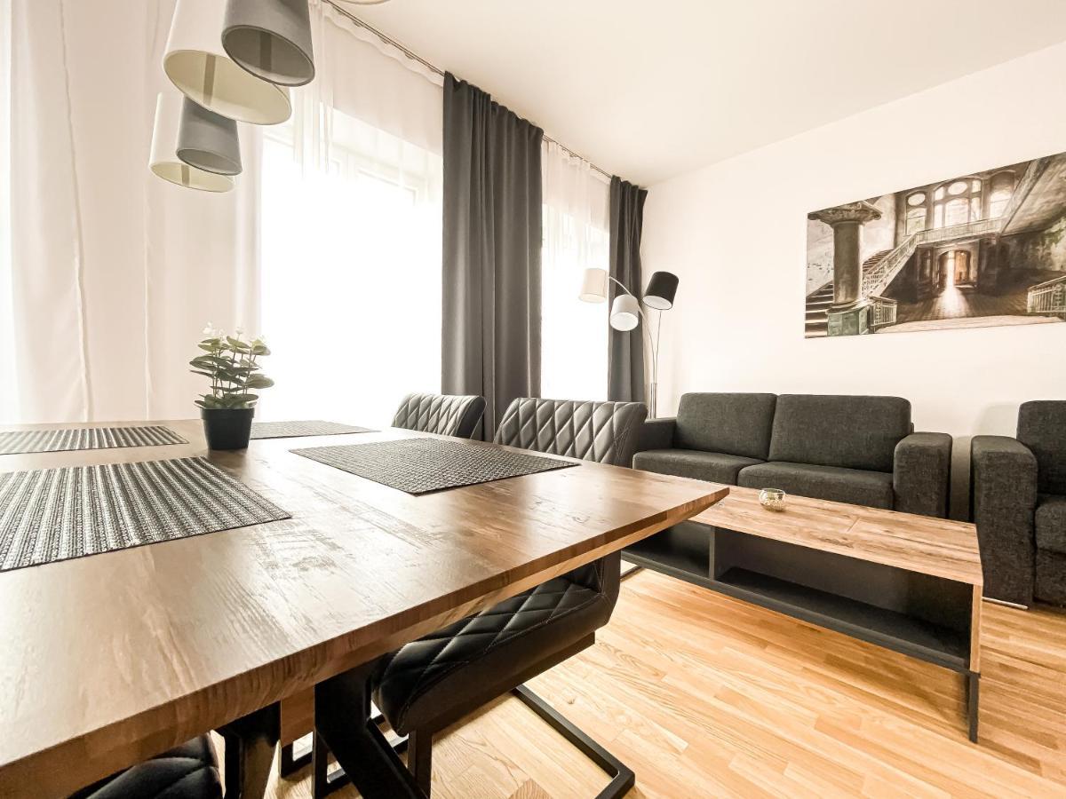 Modernes Luxus-Apartment Im Leipziger Zentrum Exterior foto