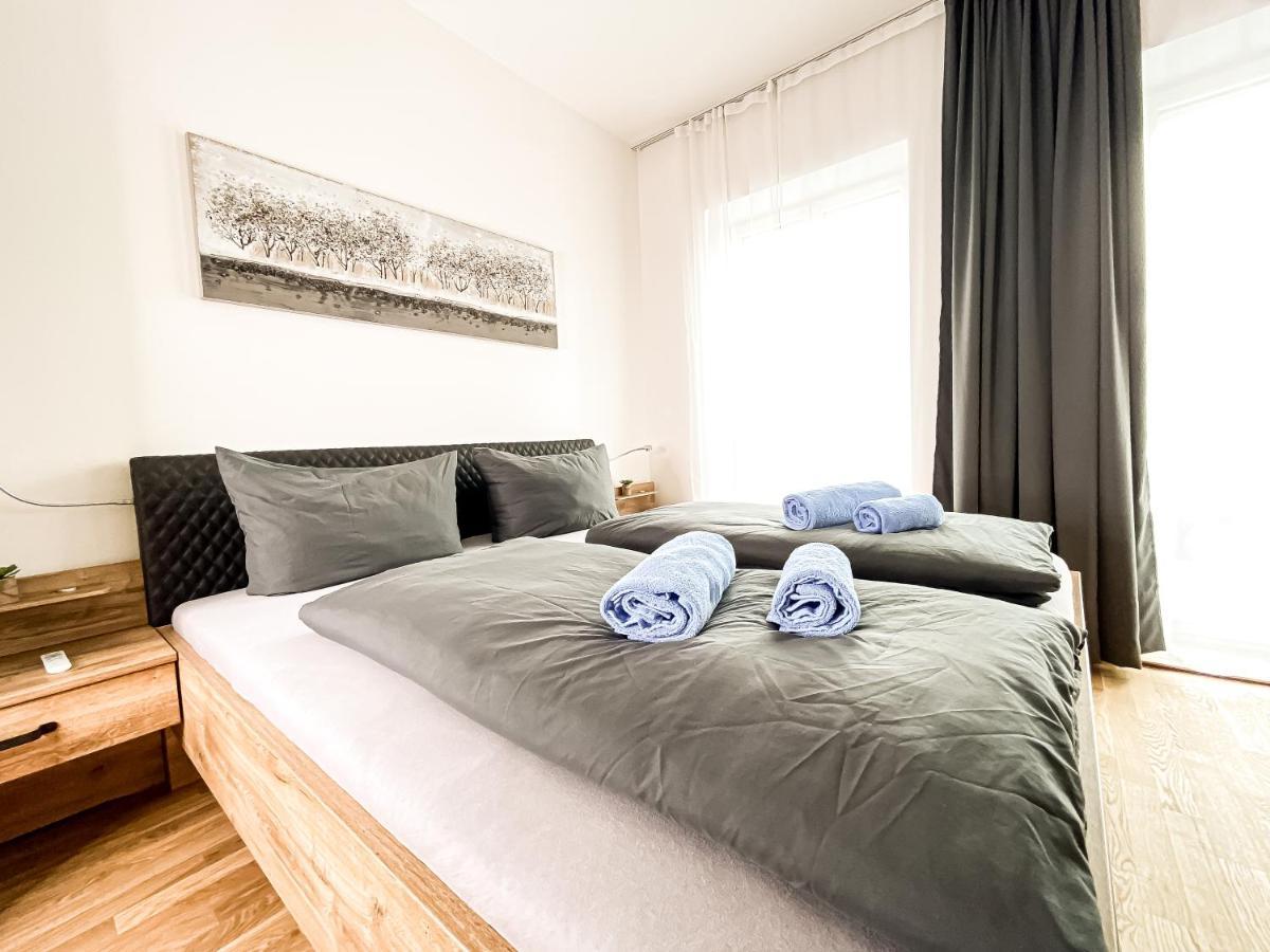 Modernes Luxus-Apartment Im Leipziger Zentrum Exterior foto