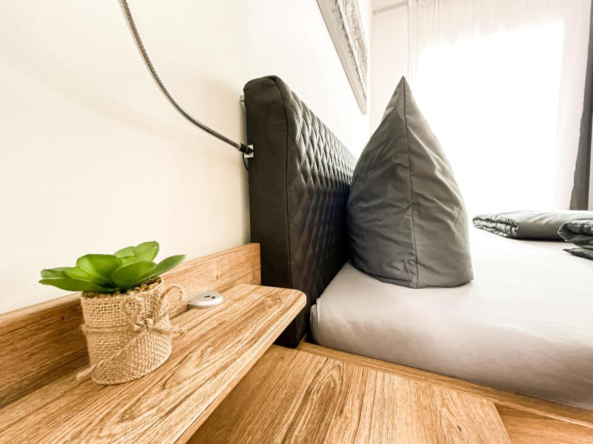 Modernes Luxus-Apartment Im Leipziger Zentrum Exterior foto