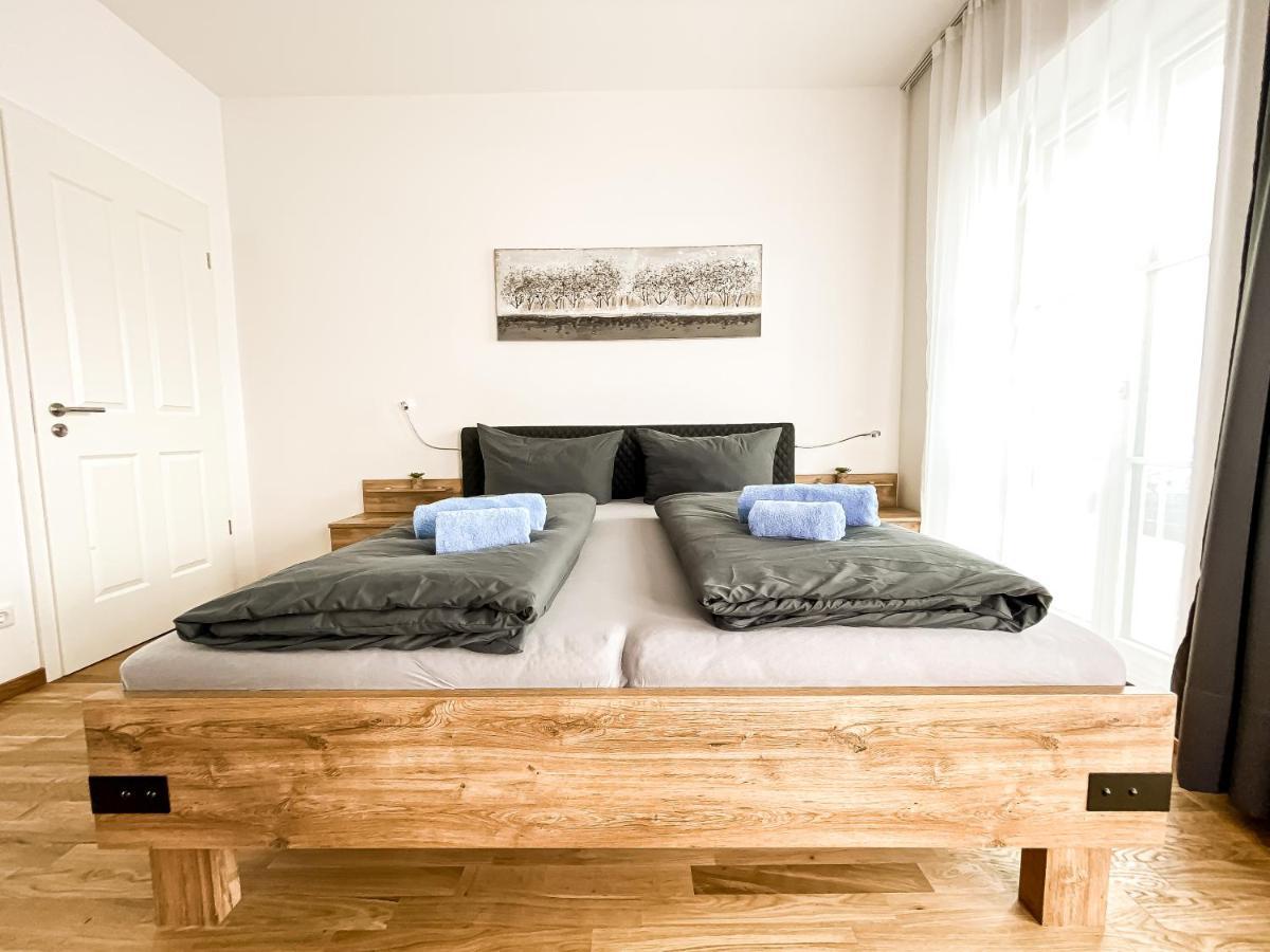 Modernes Luxus-Apartment Im Leipziger Zentrum Exterior foto